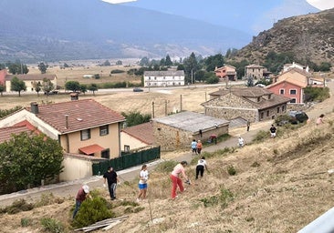 La Montaña Palentina sigue trabajando contra el fuego