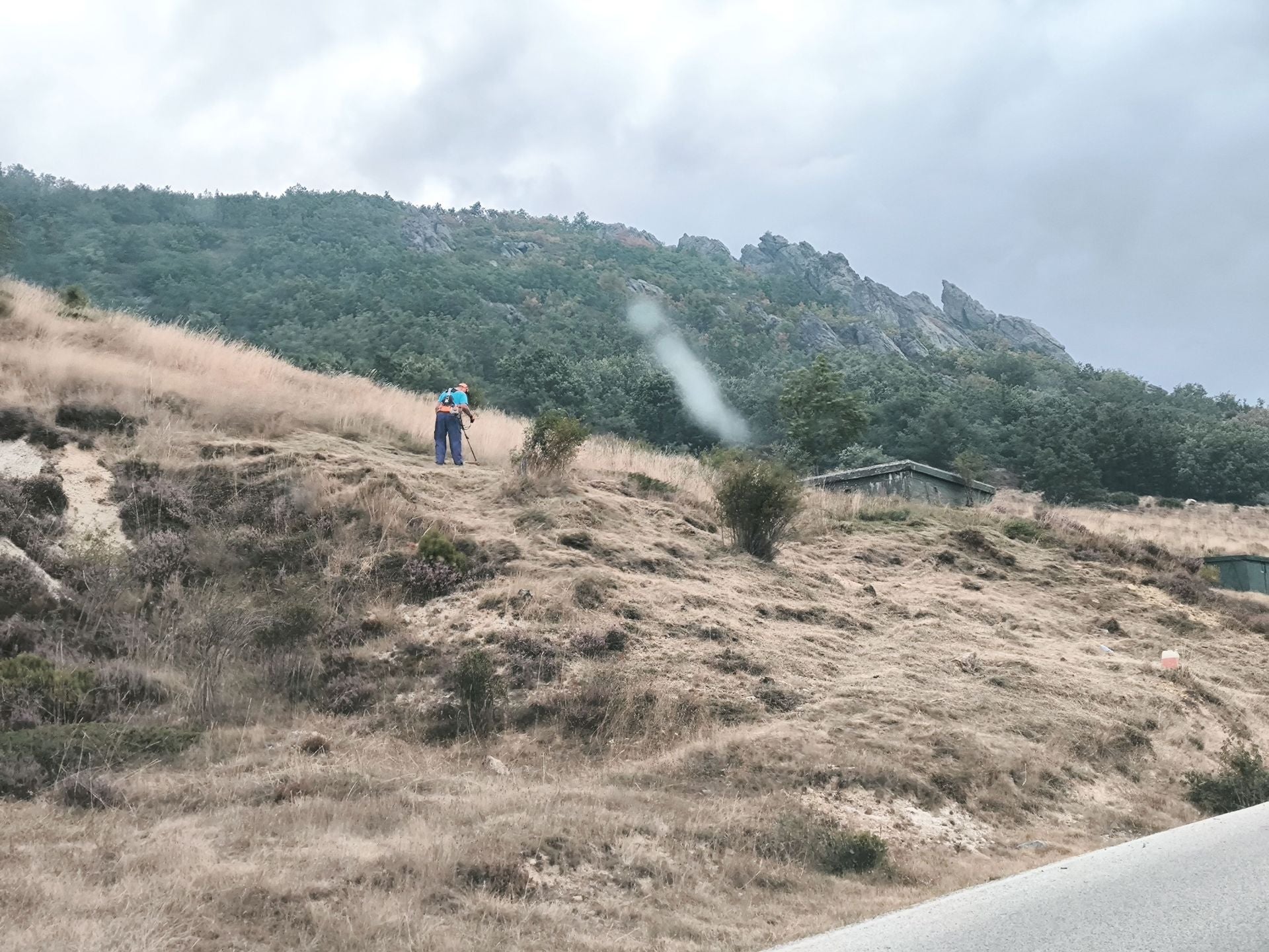 La Montaña Palentina sigue trabajando contra el fuego