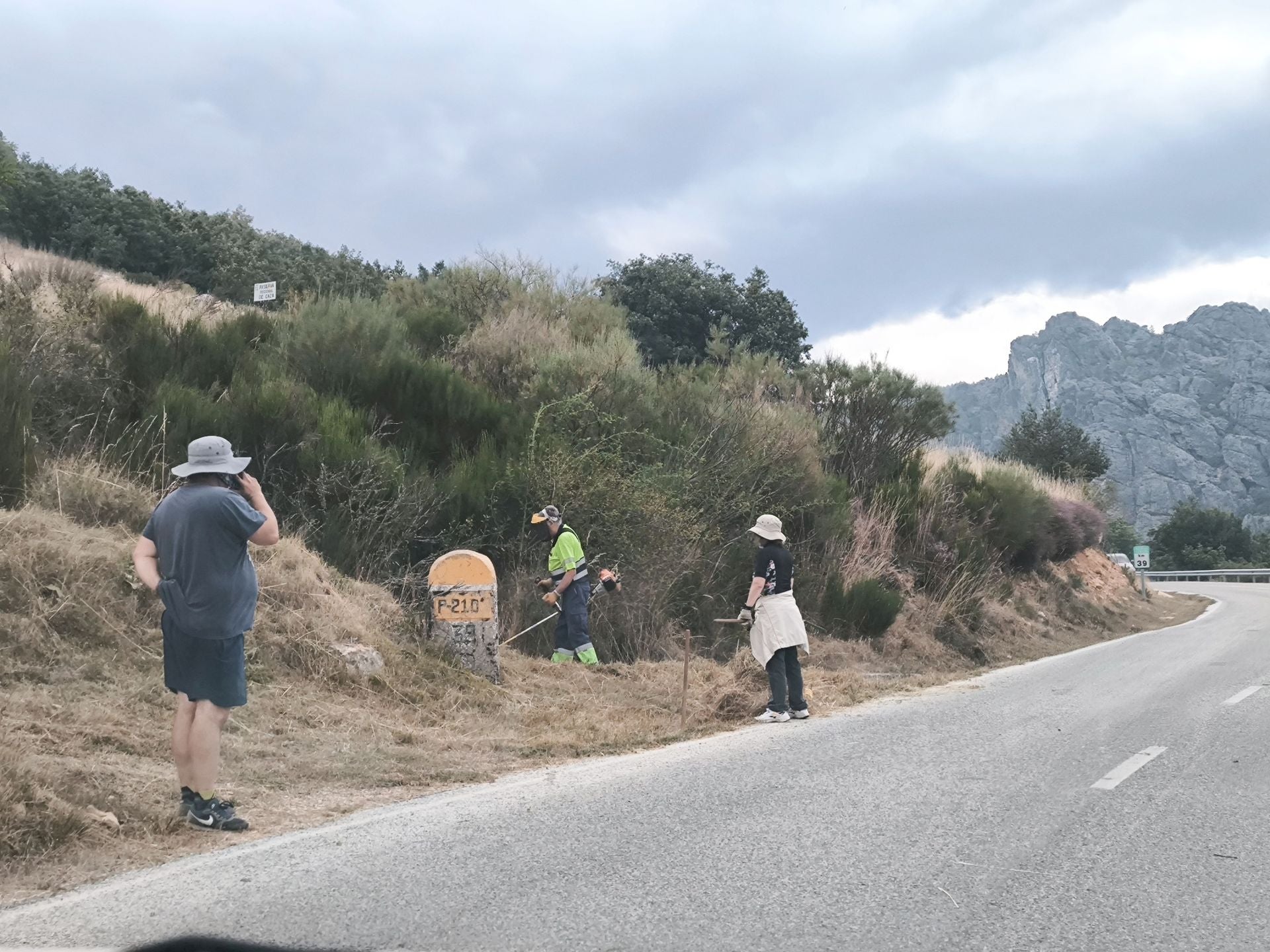 La Montaña Palentina sigue trabajando contra el fuego