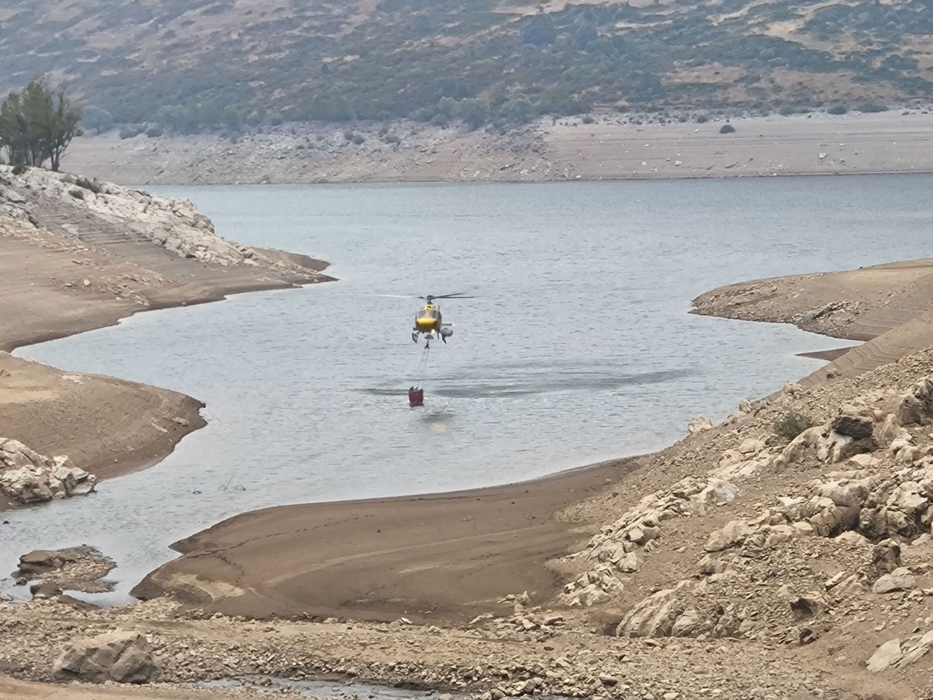 La Montaña Palentina sigue trabajando contra el fuego