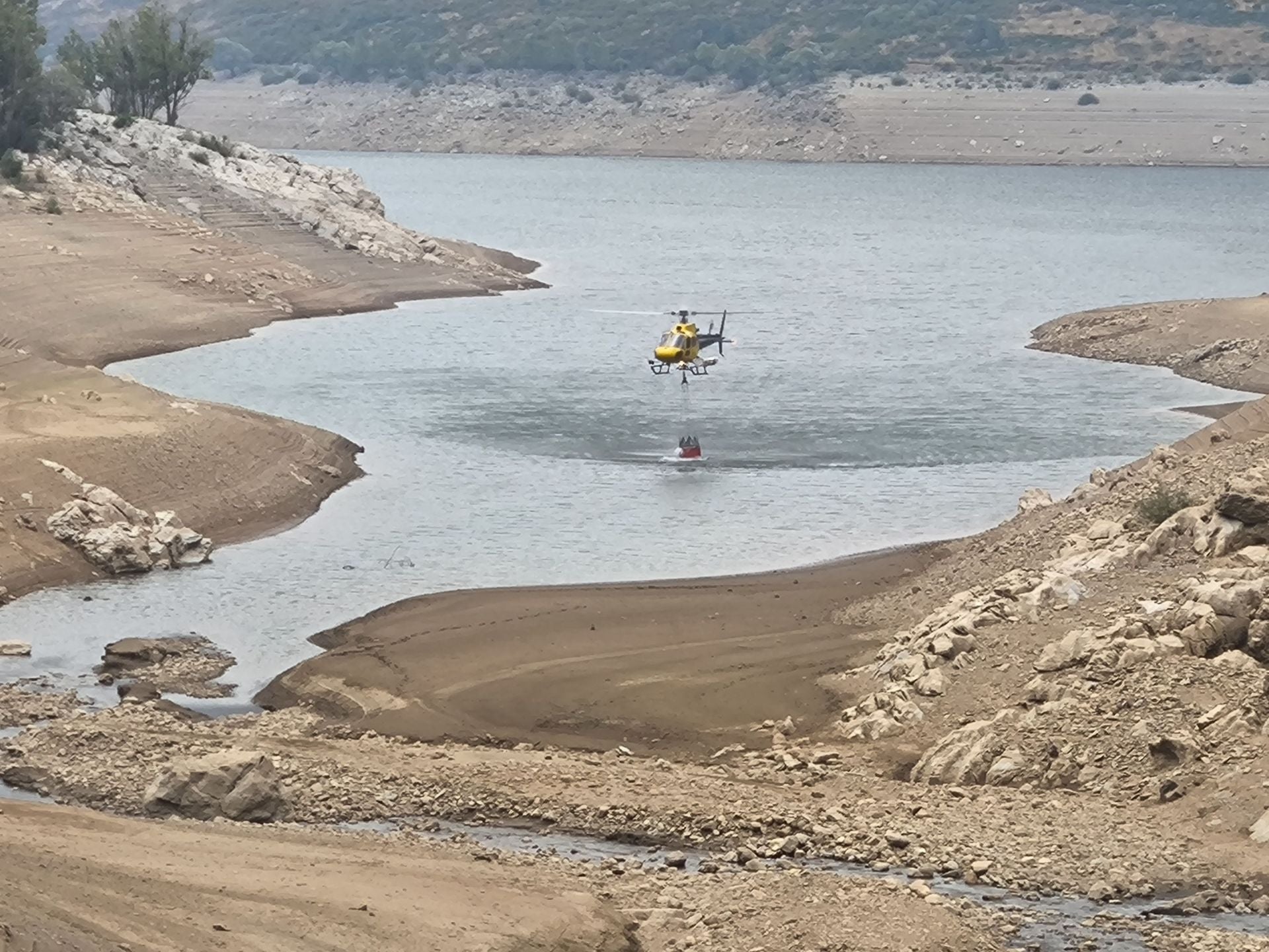 La Montaña Palentina sigue trabajando contra el fuego