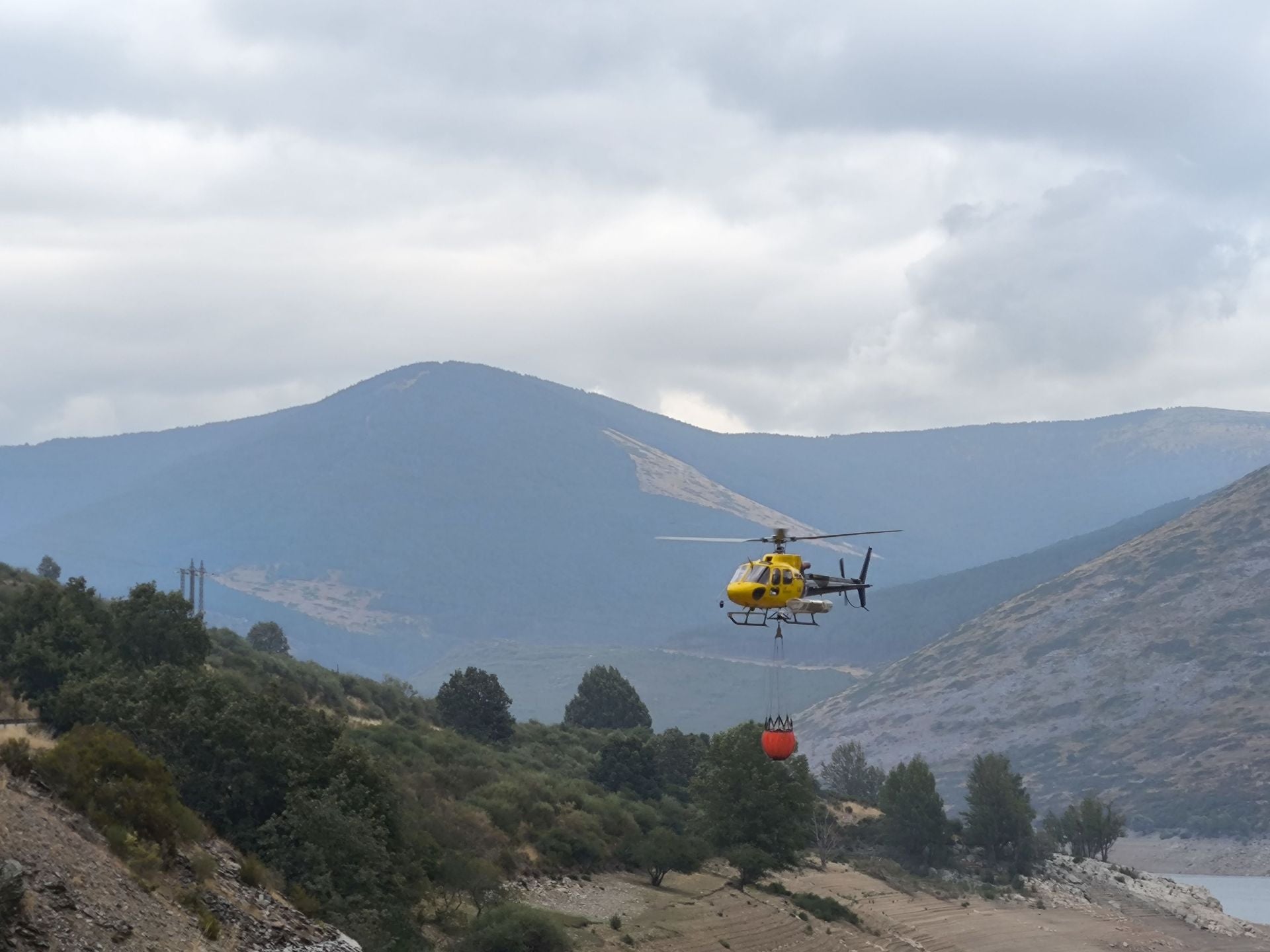 La Montaña Palentina sigue trabajando contra el fuego