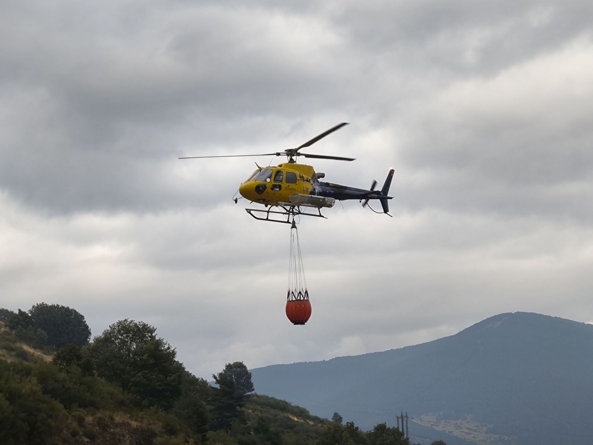 La Montaña Palentina sigue trabajando contra el fuego