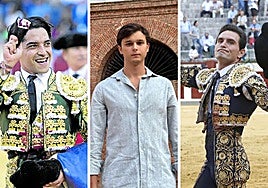 Mario Navas, Daniel Medina y Joselillo, entre los ausentes de la Feria.