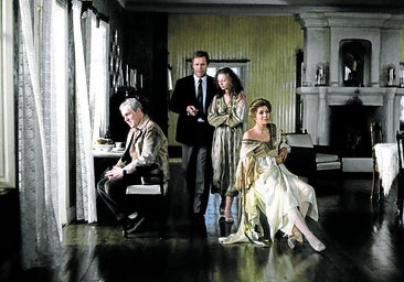 La gracia de tu rama verdecida