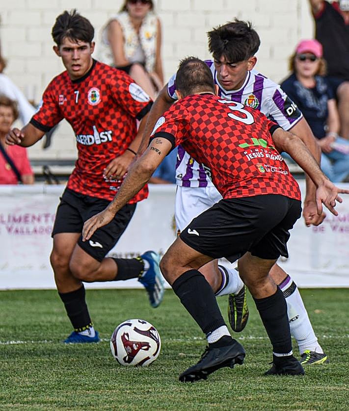 Imagen secundaria 2 - El Promesas se mete en semifinales del Trofeo Diputación con lo justo