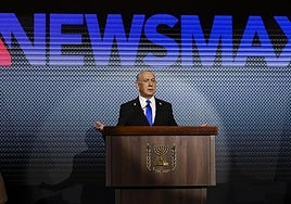 Benjamin Netanyahu, en un discurso el pasado día 13.