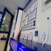 Administración de lotería en una imagen de archivo.