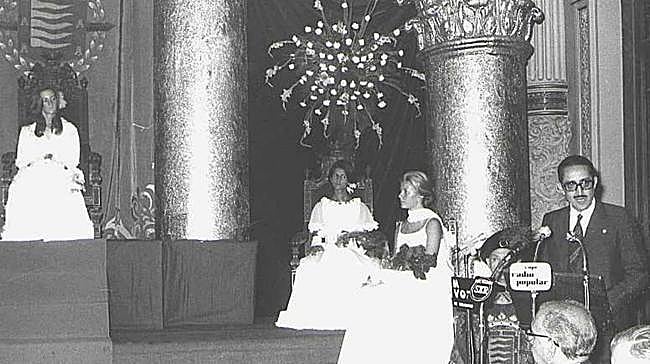 ¿En qué años no salió nadie a dar el pregón de la Feria y Fiestas al Ayuntamiento de Valladolid?