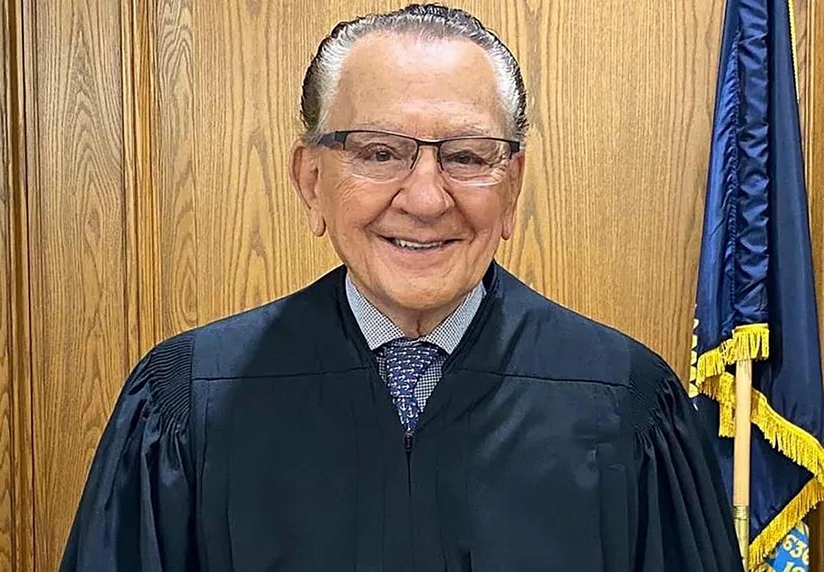 El juez Frank Caprio.