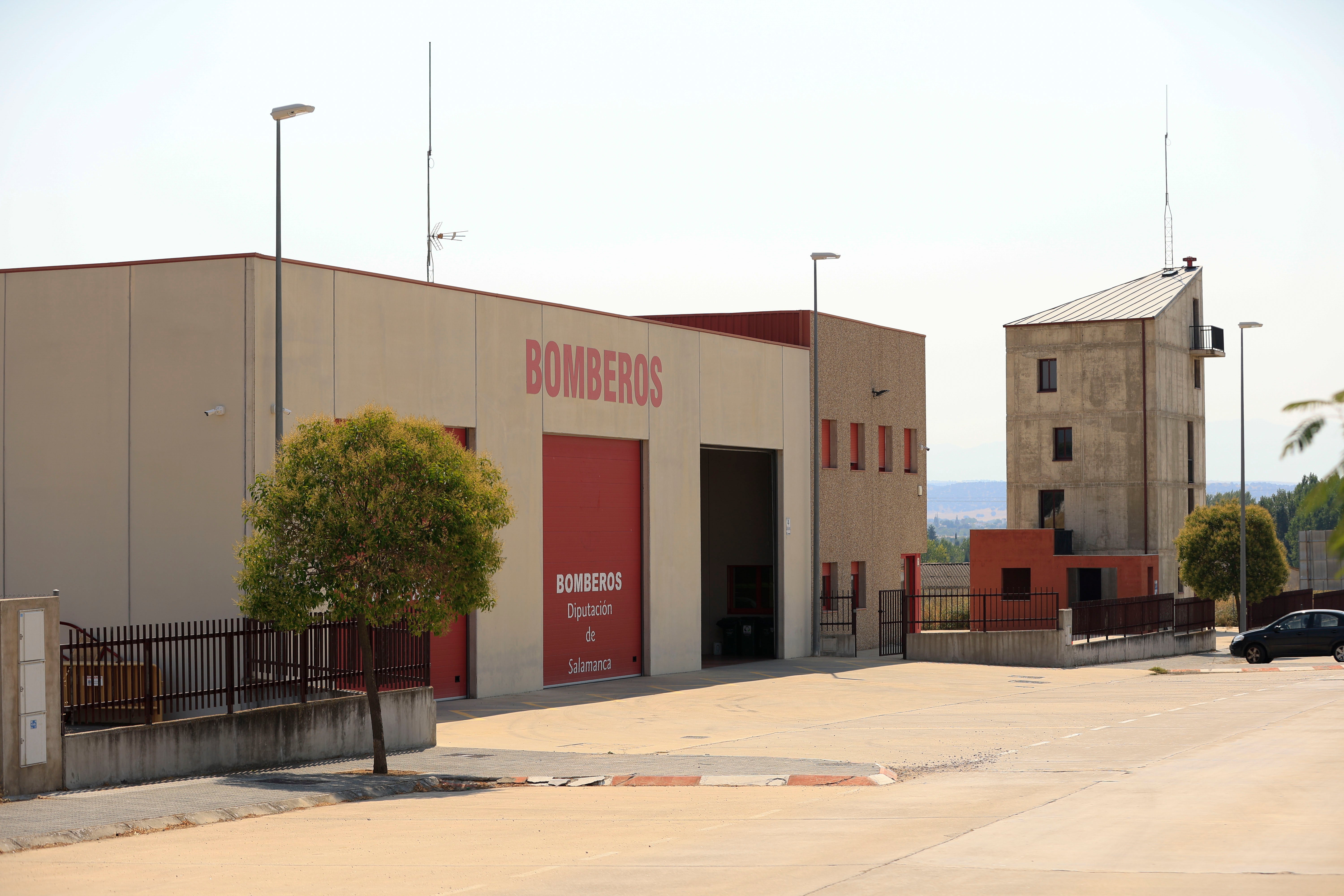 Las imágenes del mayor incendio en la provincia de Salamanca