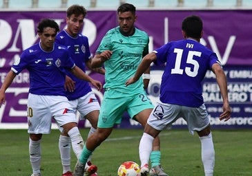 Palencia deja satisfecho a Iñaki Bea