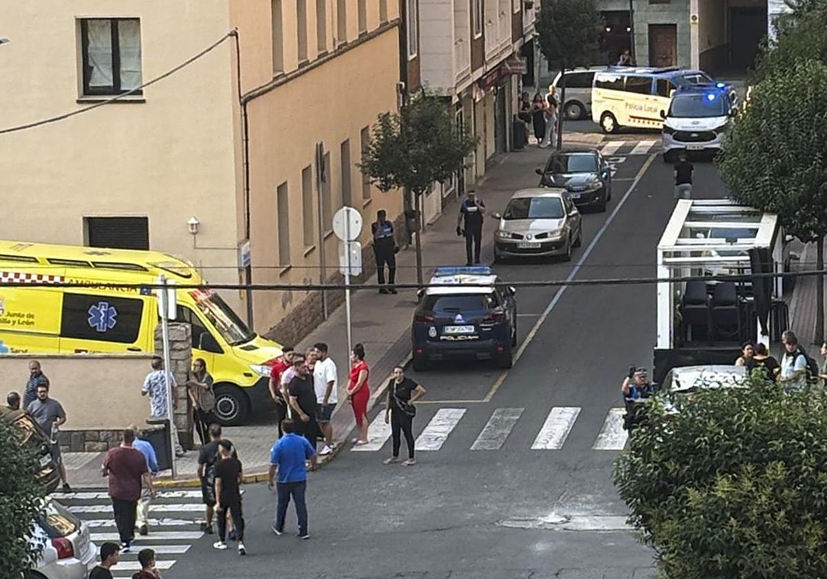 Imagen de la calle Maestro Piquero de Ávila, en que se ha producido el tiroteo