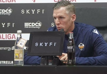 Johan Plat: «El Real Valladolid está presionando extremadamente alto»