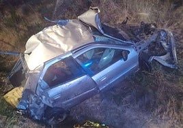 Estado en el que ha quedado el vehículo tras el siniestro.