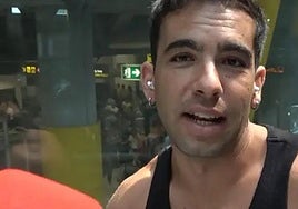 Christian Casas, representante de Mario Casas.