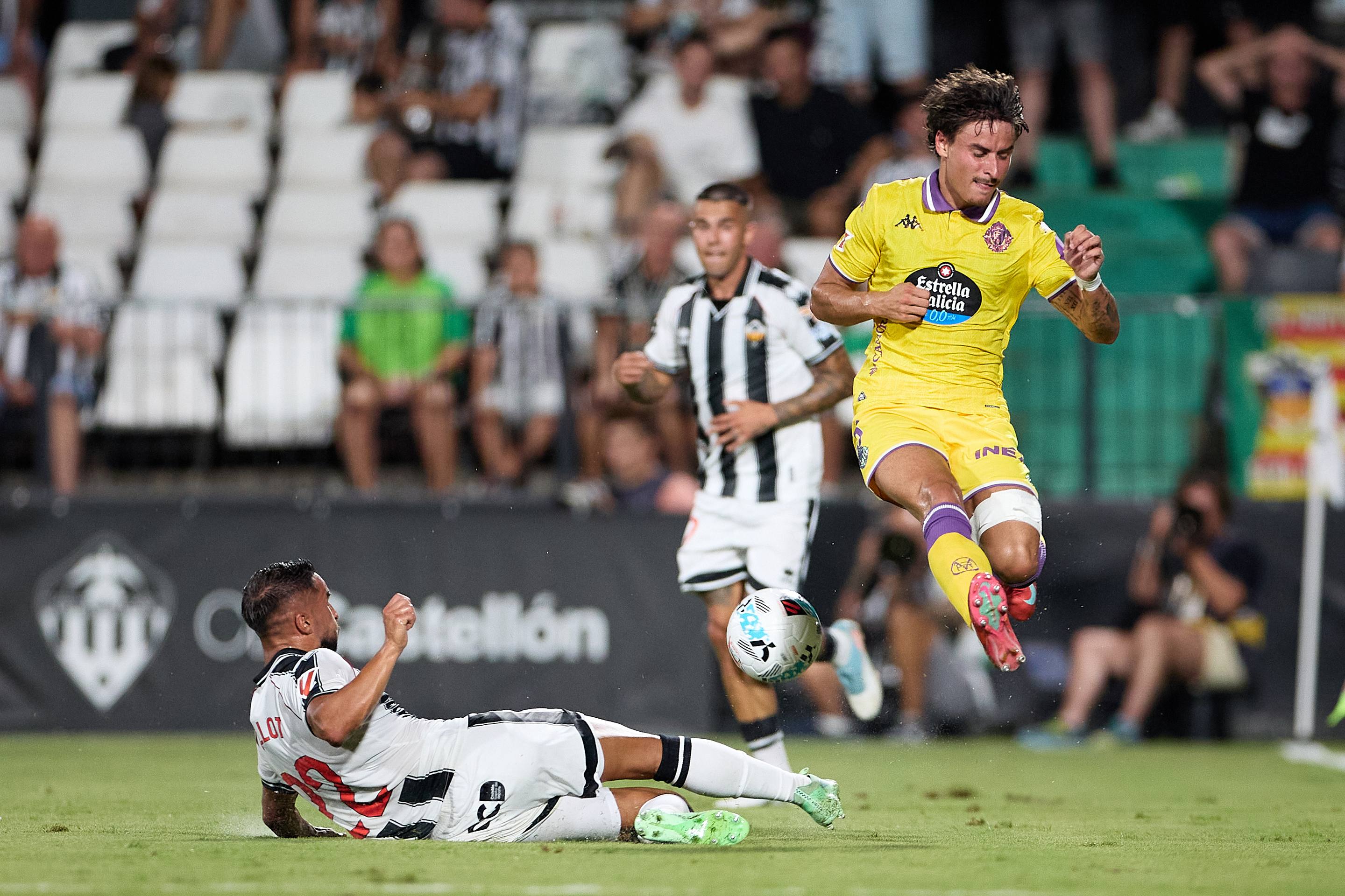 La victoria del Real Valladolid en Castalia, en imágenes