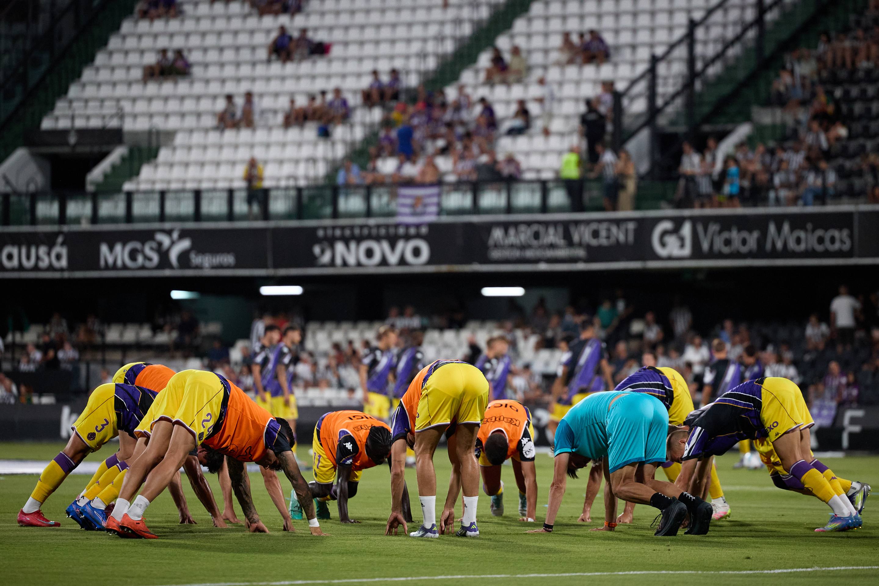 La victoria del Real Valladolid en Castalia, en imágenes