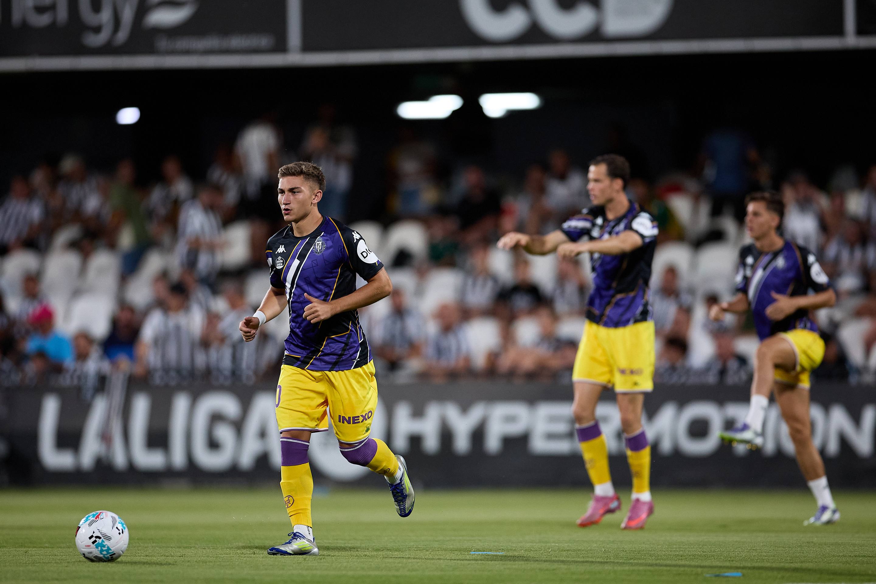 La victoria del Real Valladolid en Castalia, en imágenes