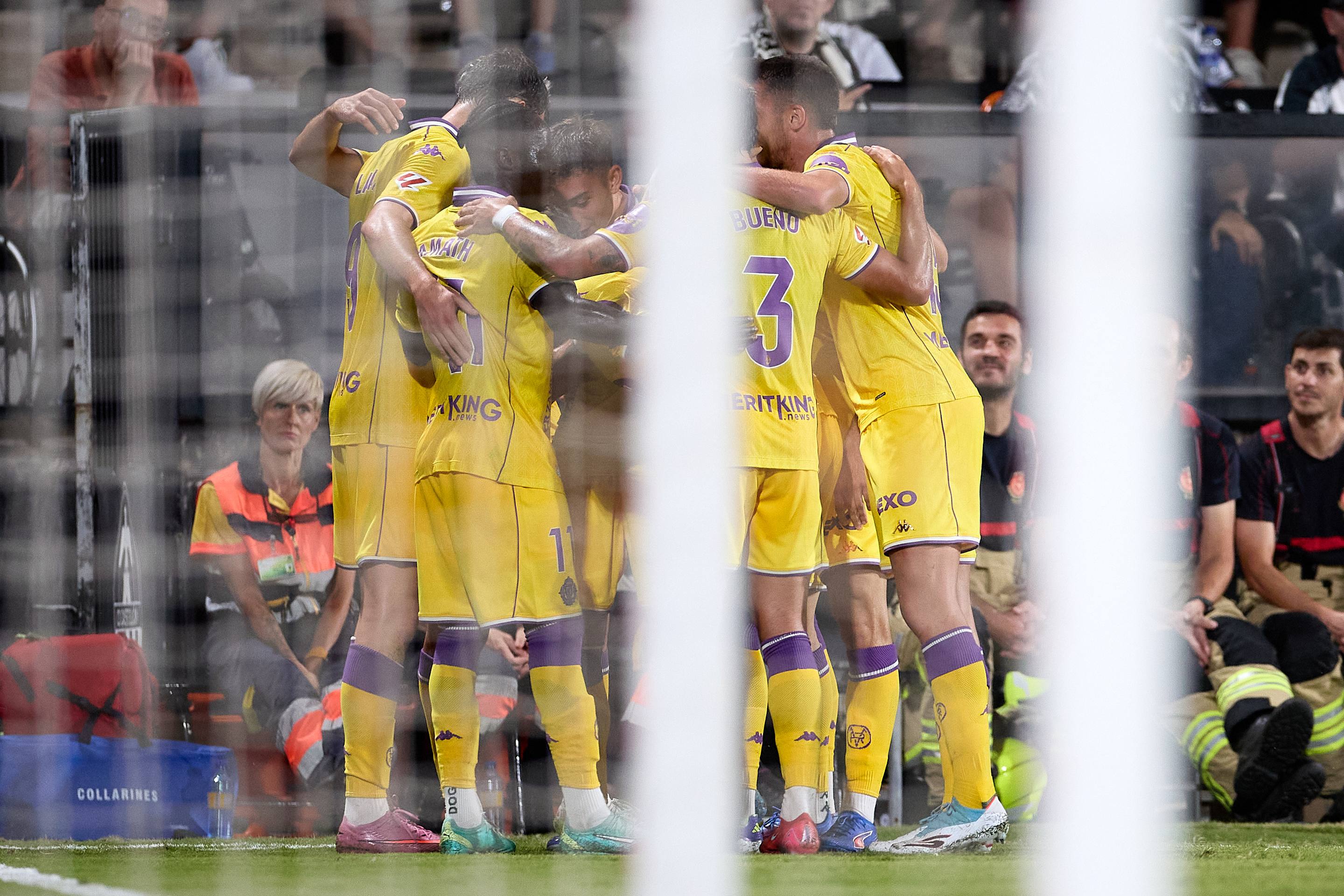 La victoria del Real Valladolid en Castalia, en imágenes