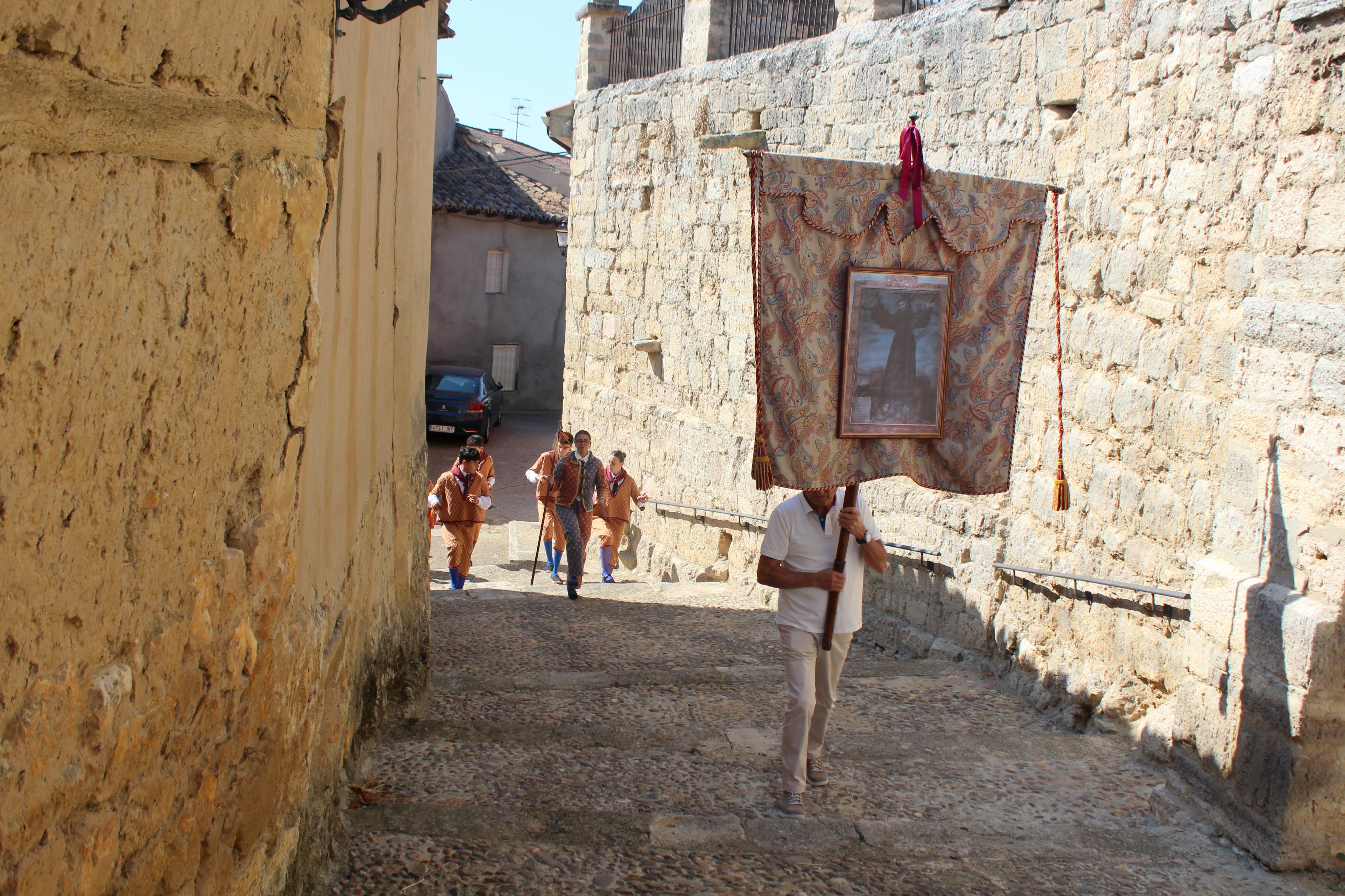 Villamediana celebra las Fiestas del Beato Francisco de Jesús