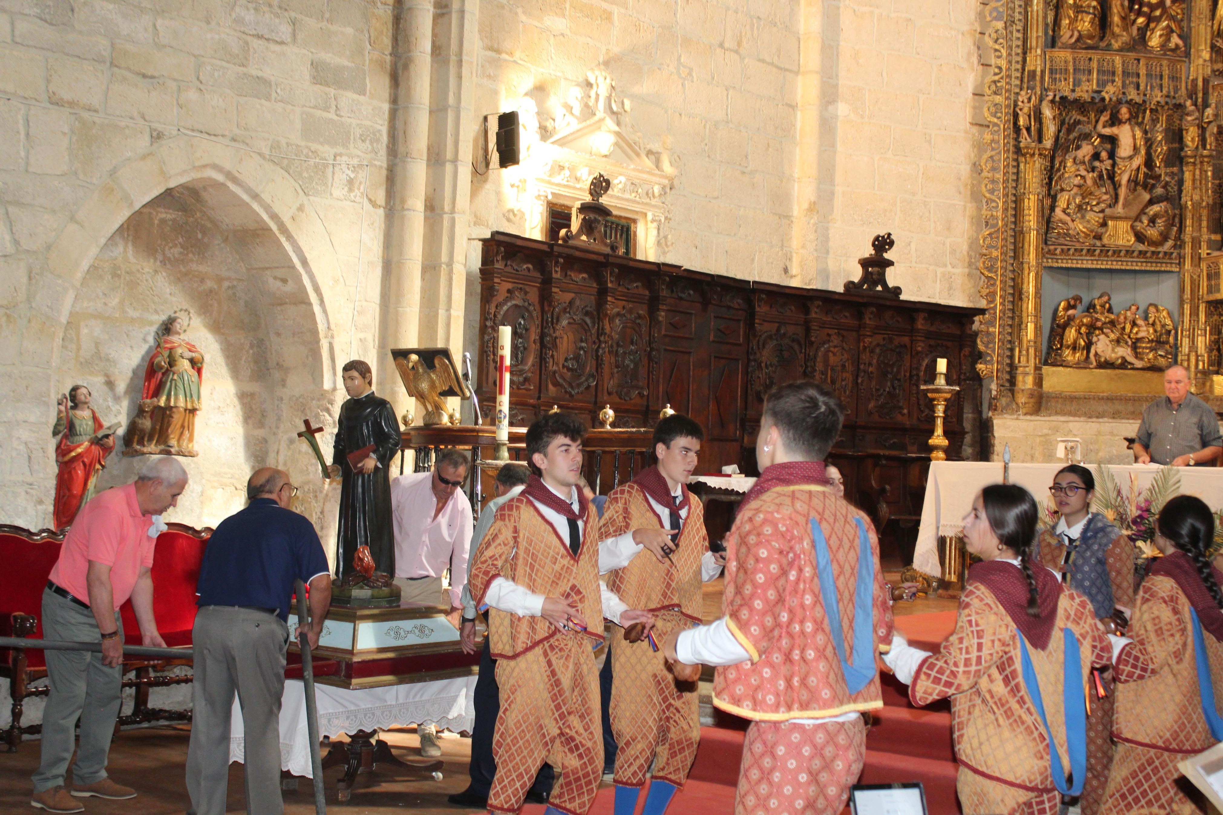 Villamediana celebra las Fiestas del Beato Francisco de Jesús