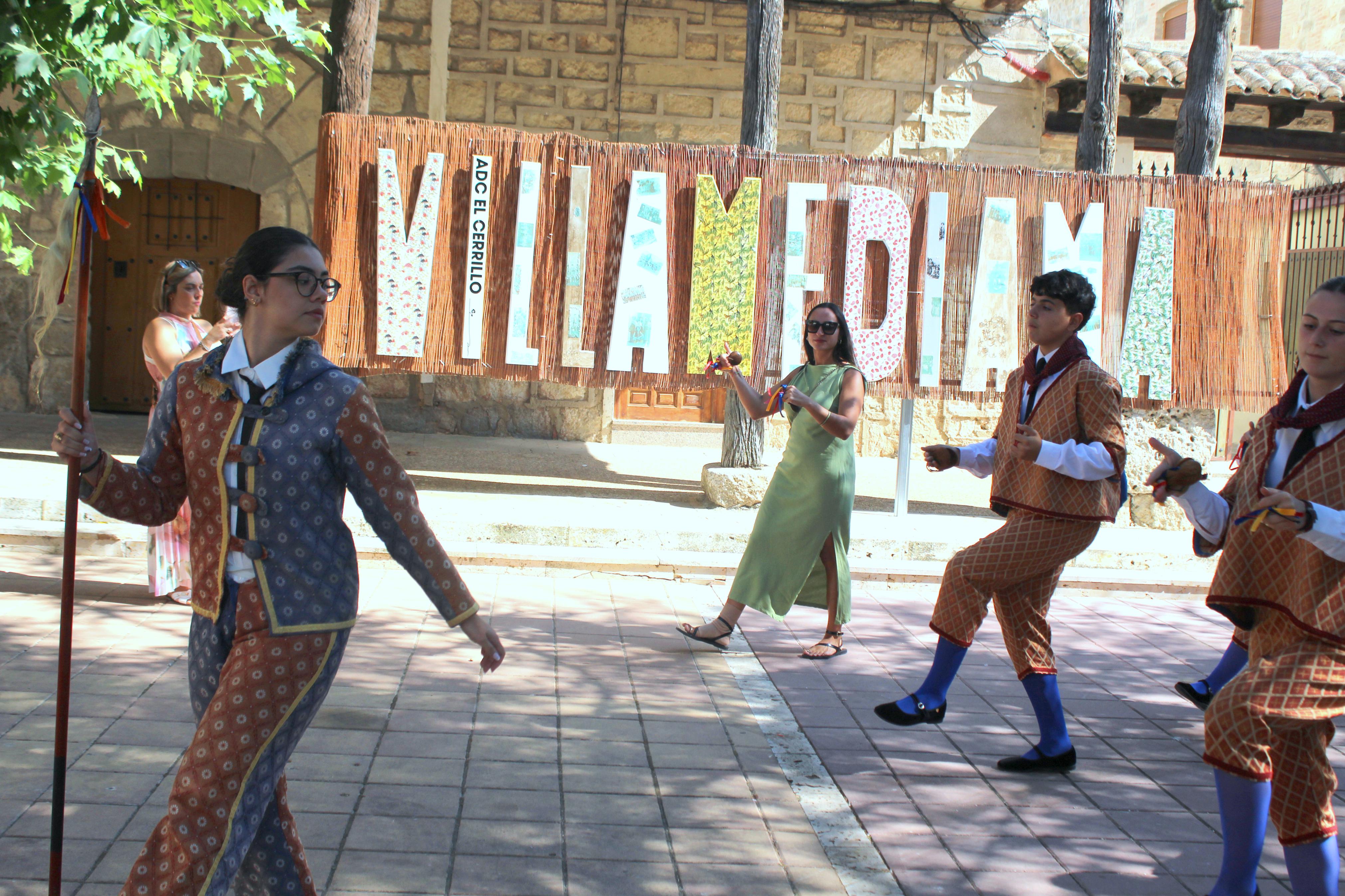 Villamediana celebra las Fiestas del Beato Francisco de Jesús