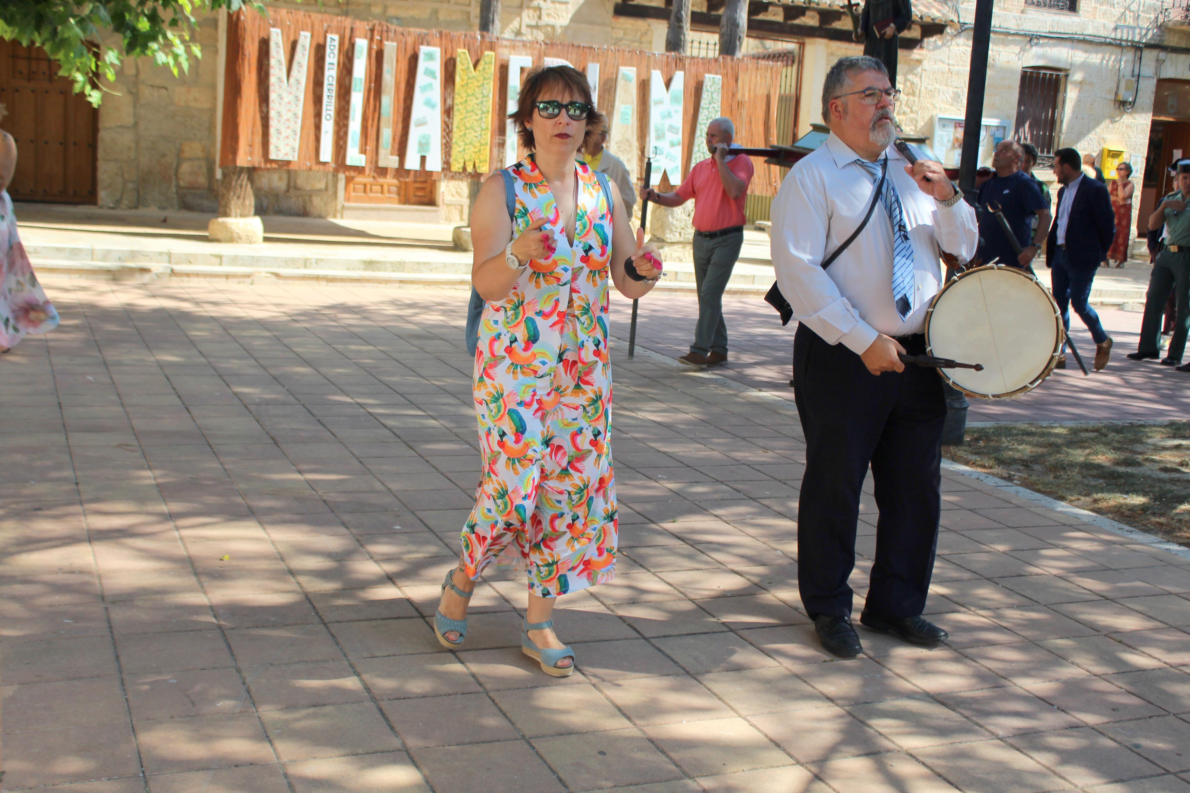 Villamediana celebra las Fiestas del Beato Francisco de Jesús