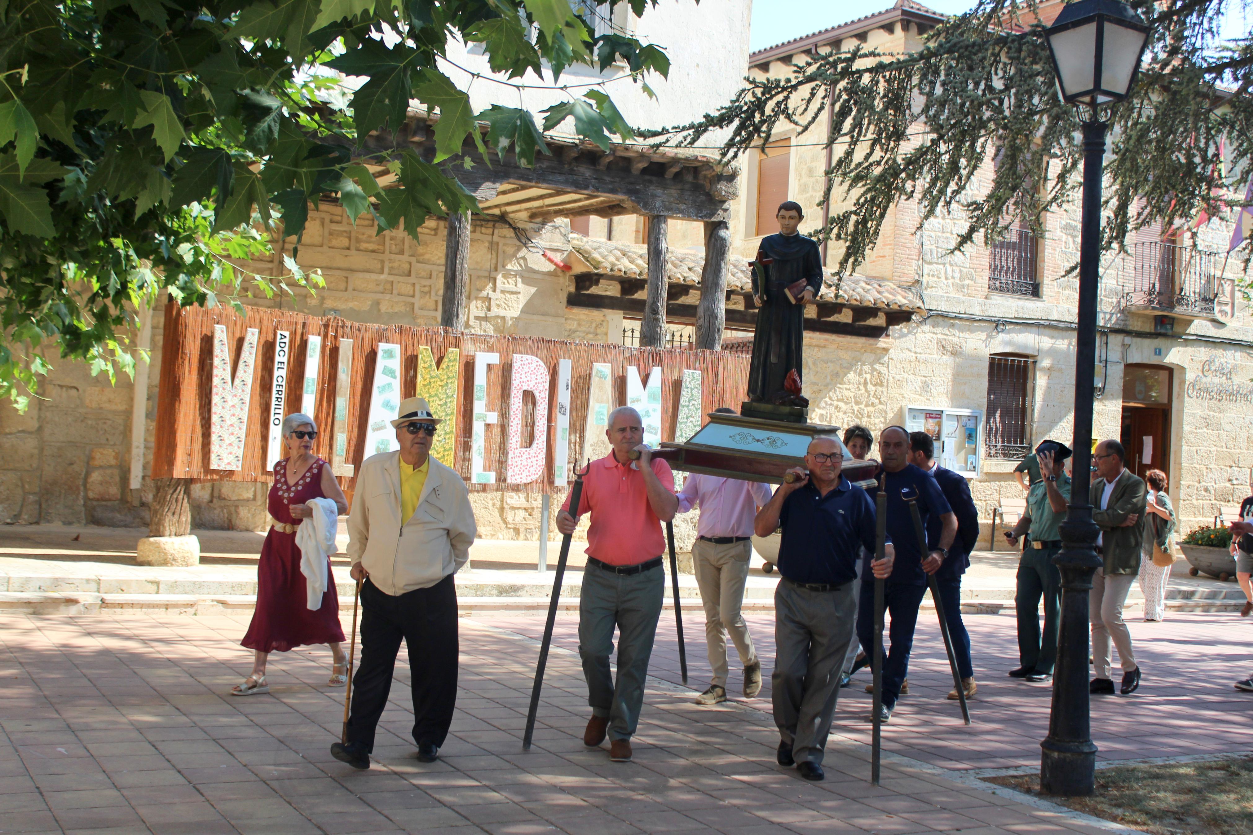 Villamediana celebra las Fiestas del Beato Francisco de Jesús