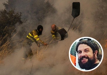 Muere en Valladolid un irundarra cinco días después de luchar contra el fuego en Salamanca