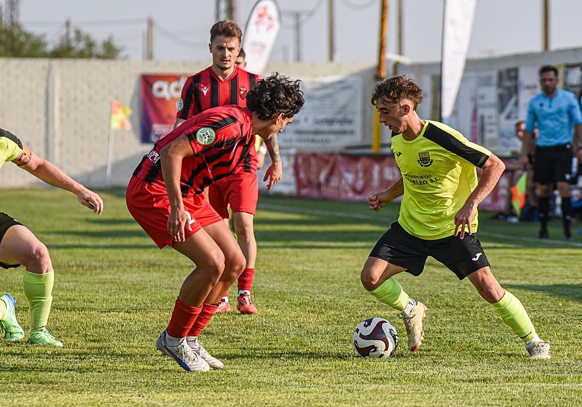 Acción ofensiva del equipo anfitrión.