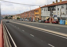 Entorno en el que se ubican los inmuebles subastados.