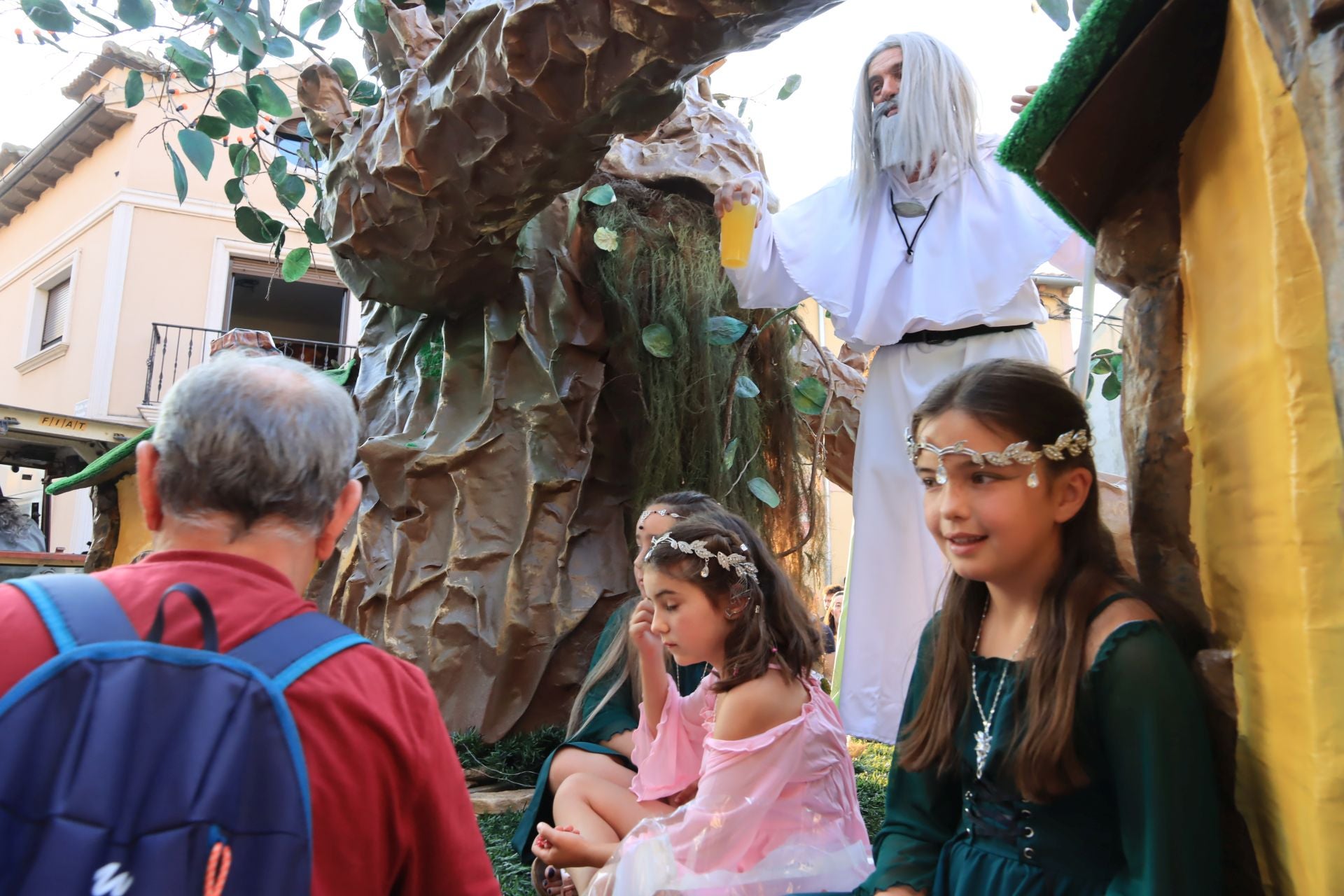 Fotografías del gran desfile de carrozas en Fuentepelayo
