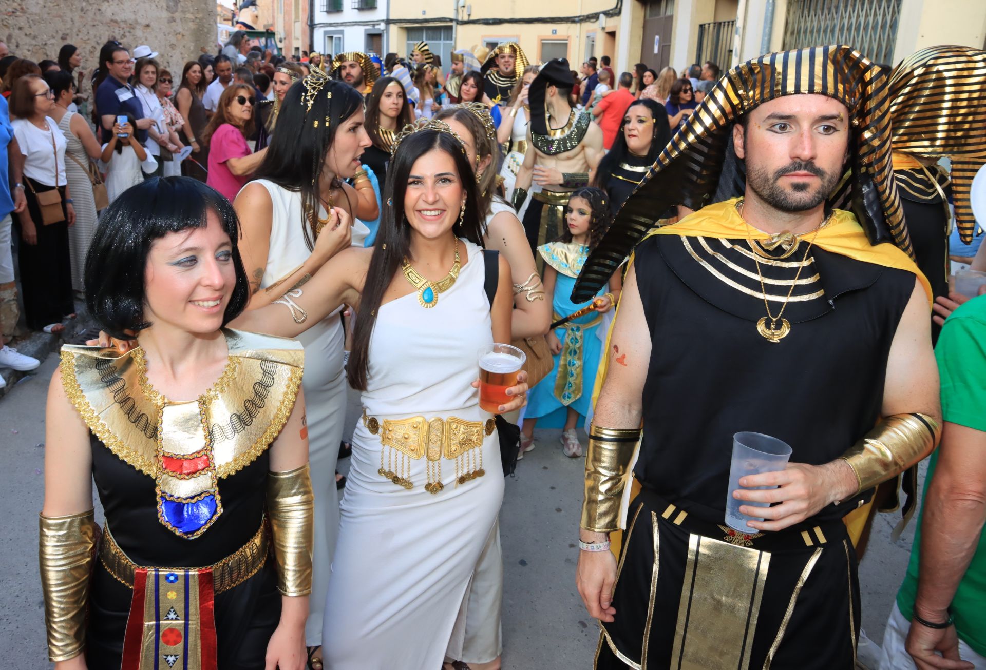 Fotografías del gran desfile de carrozas en Fuentepelayo