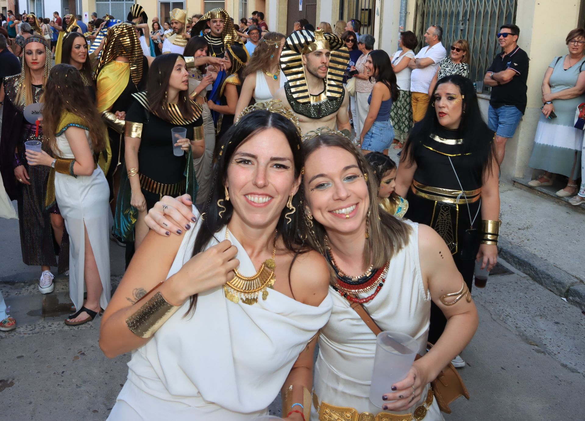 Fotografías del gran desfile de carrozas en Fuentepelayo