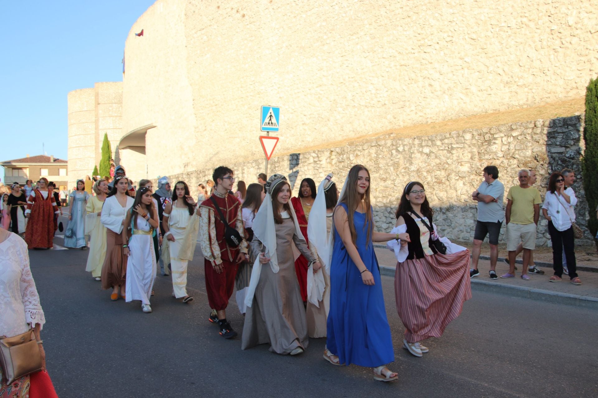 Fotos del inicio de Cuéllar Mudéjar