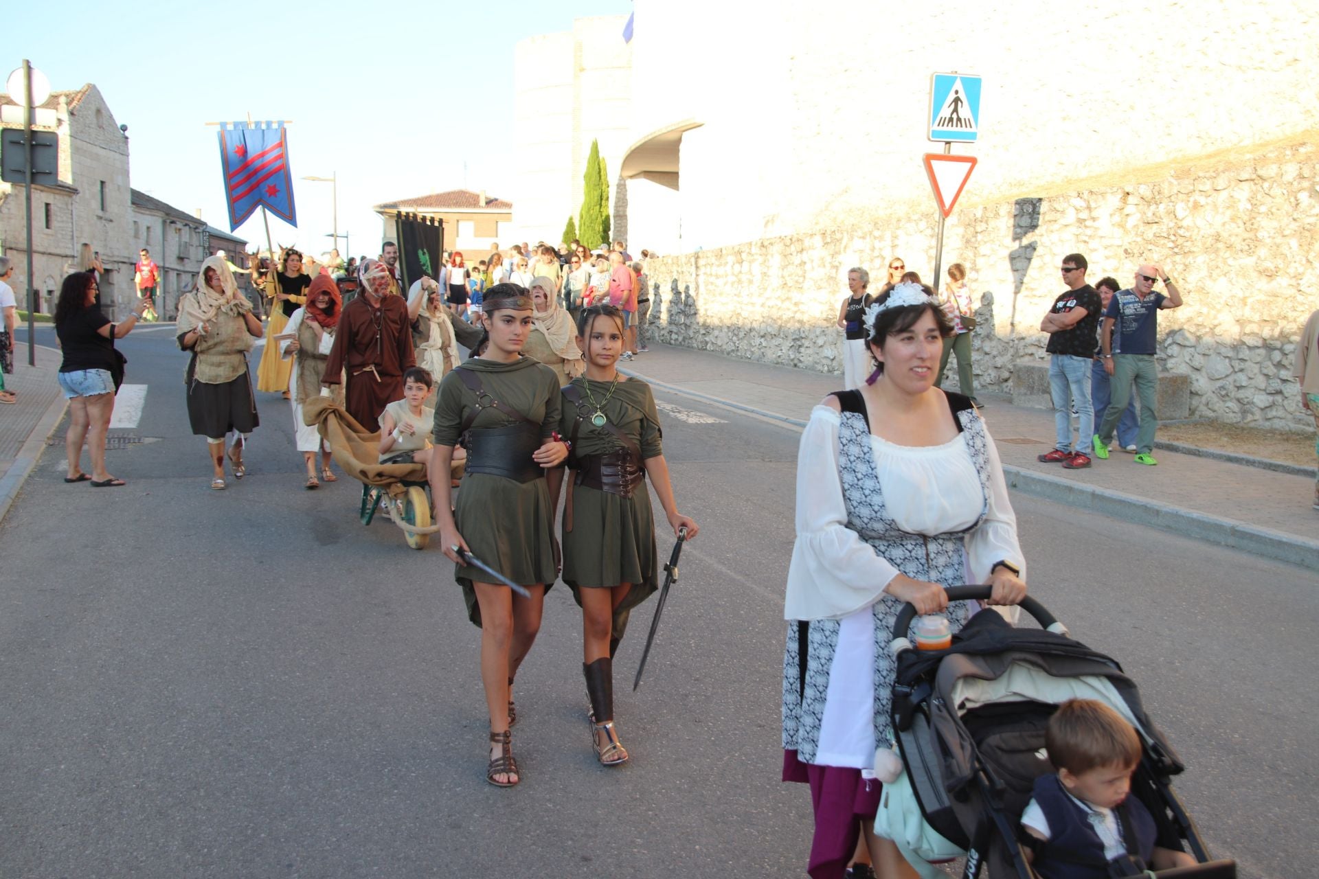 Fotos del inicio de Cuéllar Mudéjar