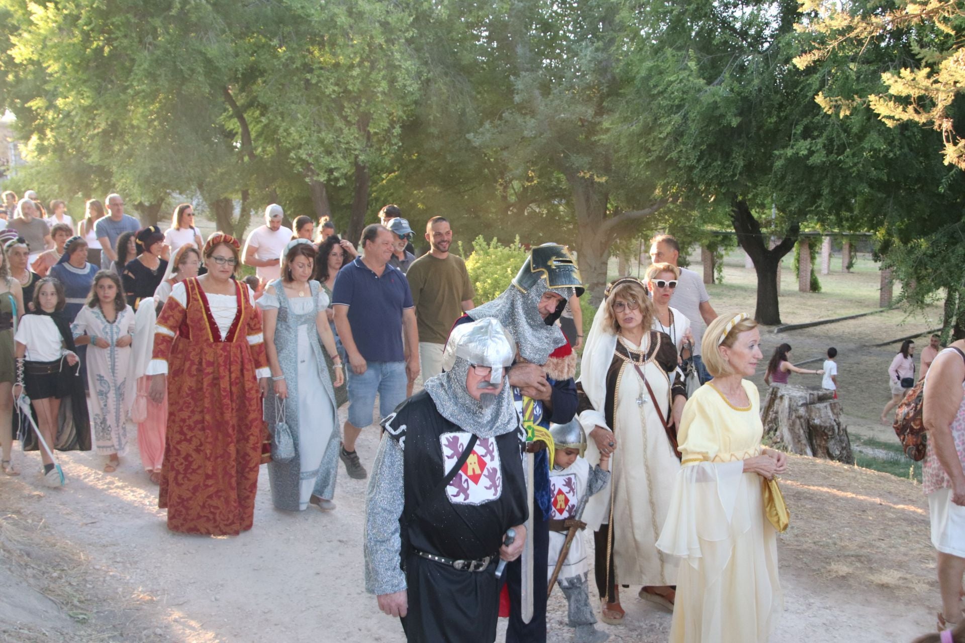 Fotos del inicio de Cuéllar Mudéjar