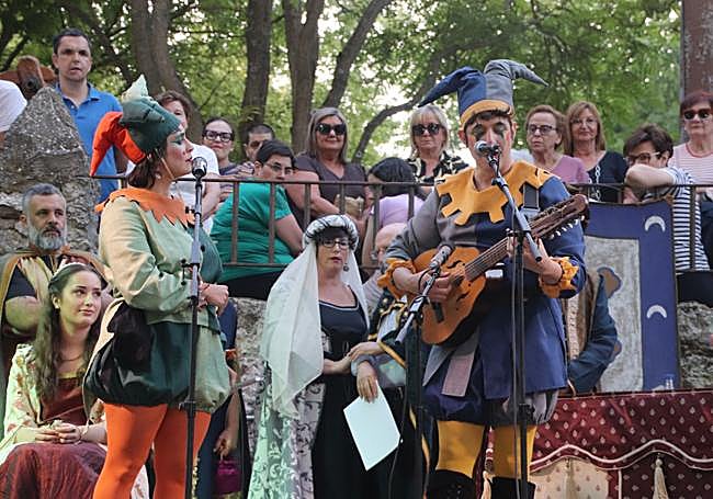 Fotos del inicio de Cuéllar Mudéjar.