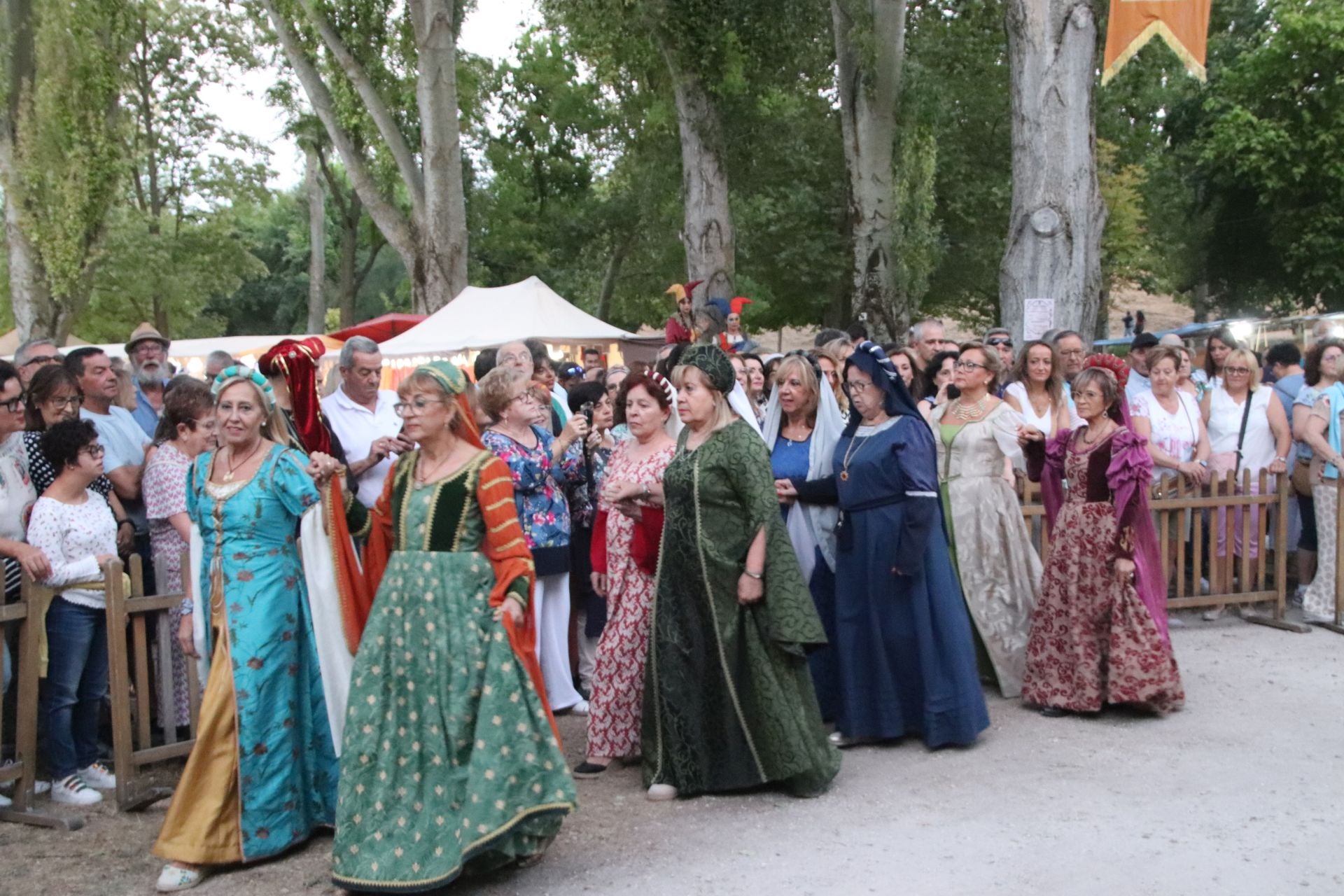 Fotos del inicio de Cuéllar Mudéjar