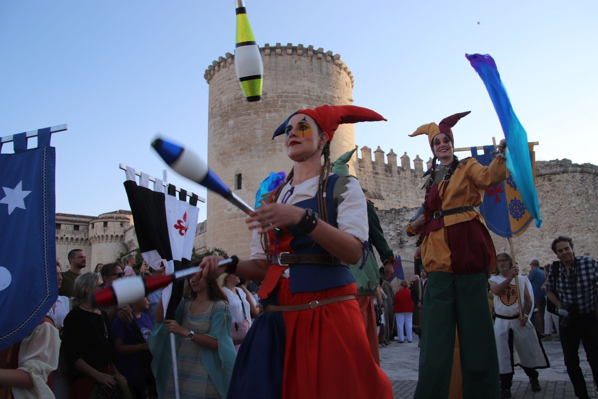 Fotos del inicio de Cuéllar Mudéjar