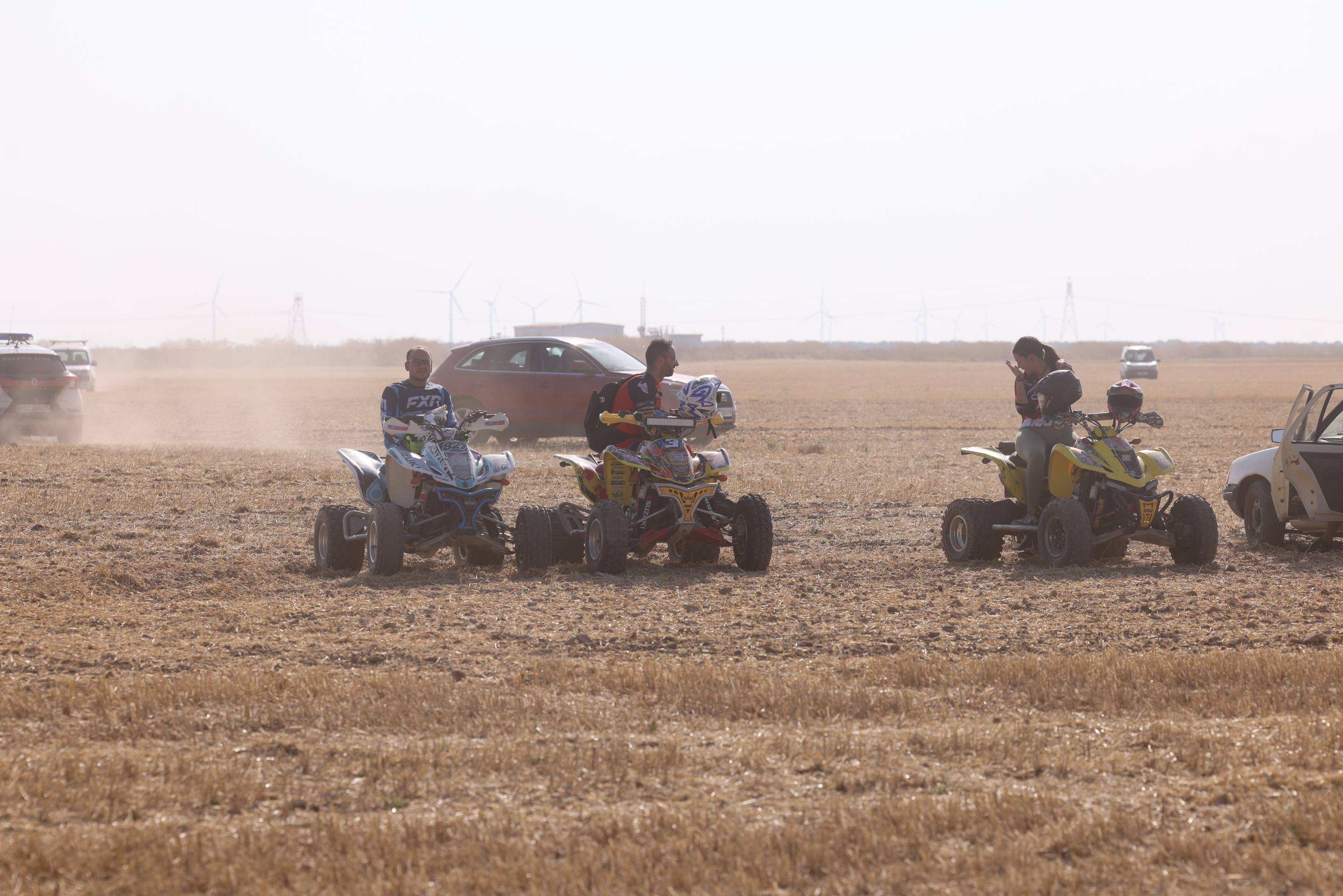 Las imágenes del encierro campero de Ciguñuela