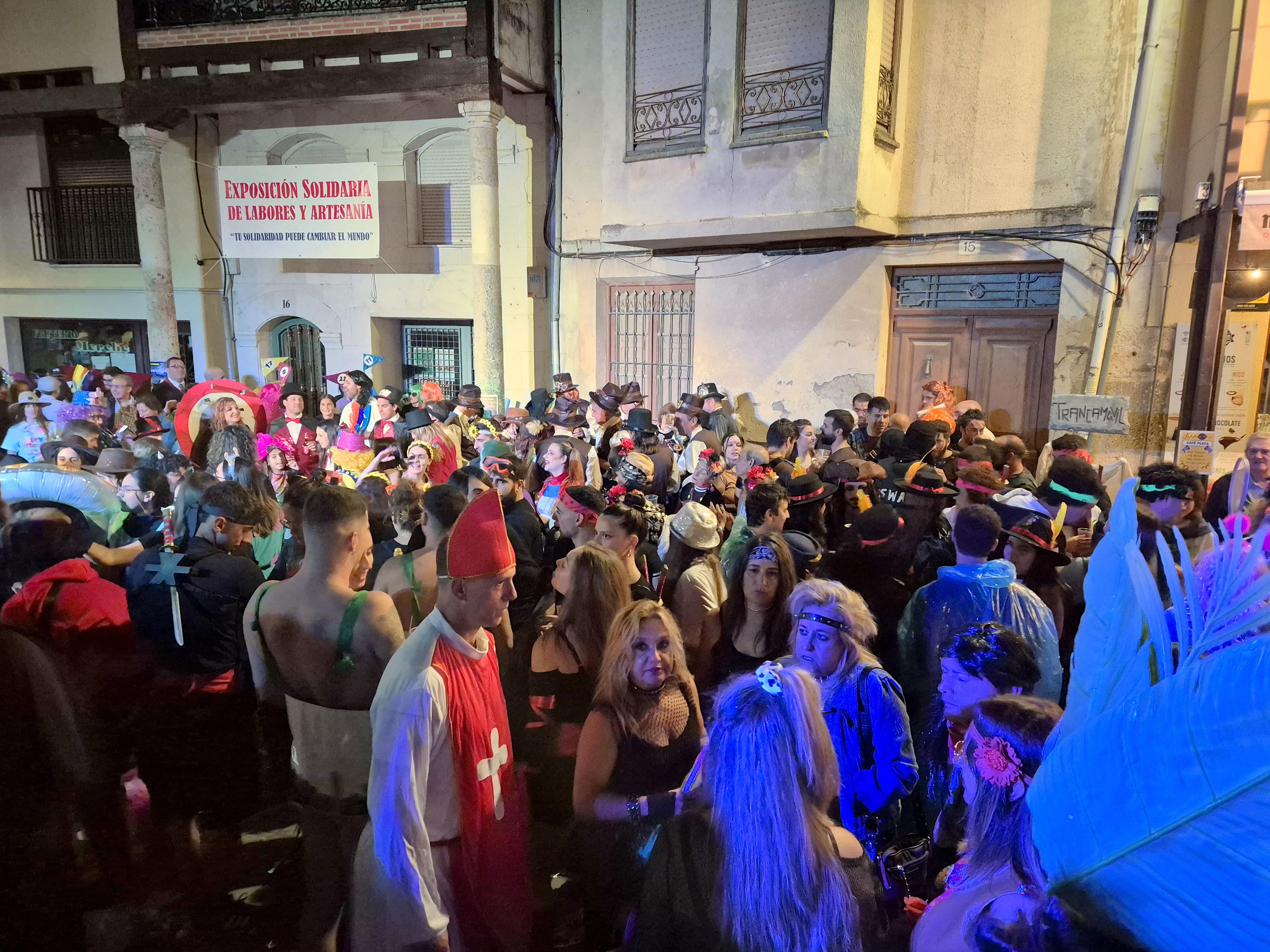 Nochevieja Carnavalera en Baltanás