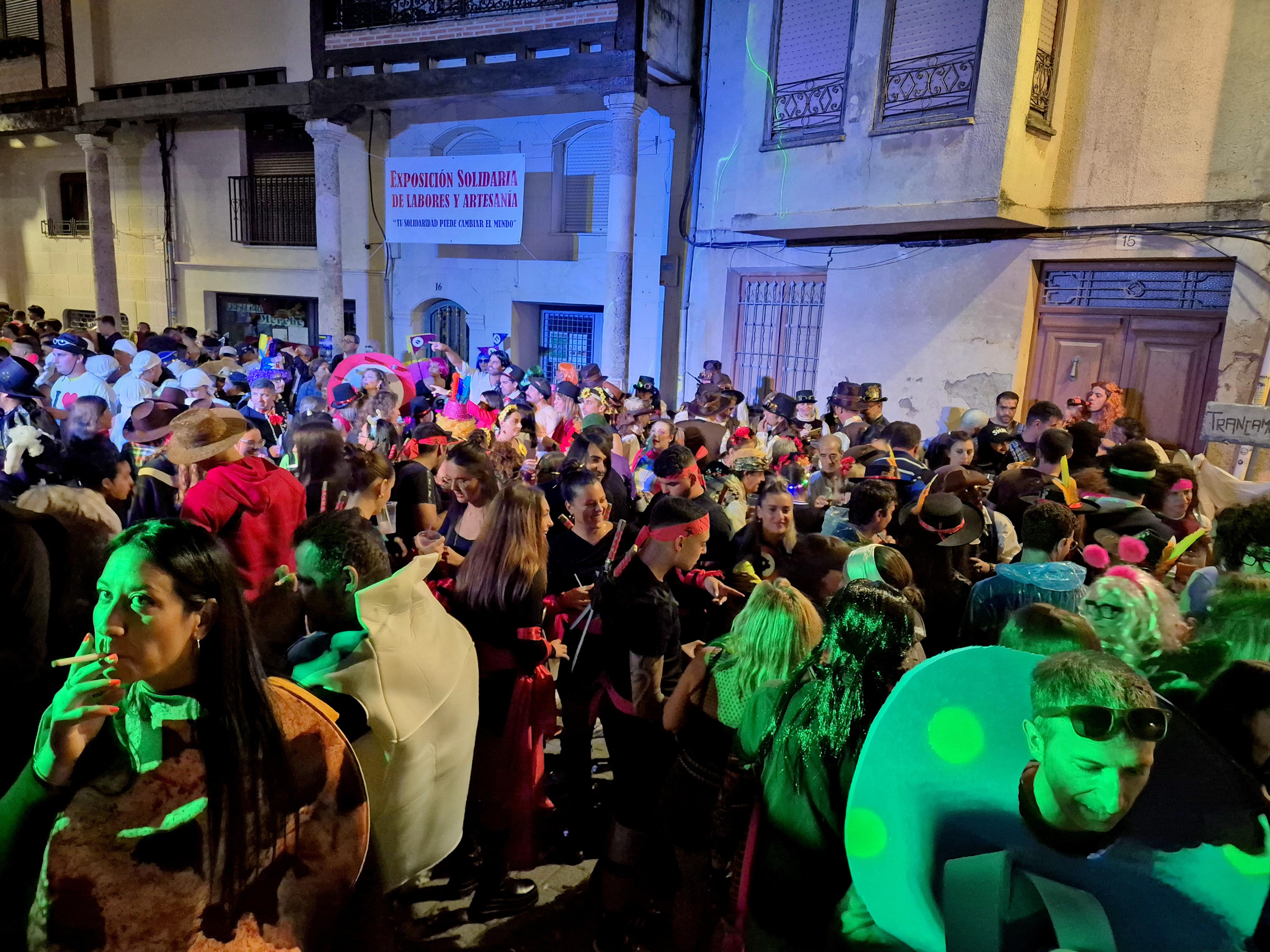 Nochevieja Carnavalera en Baltanás