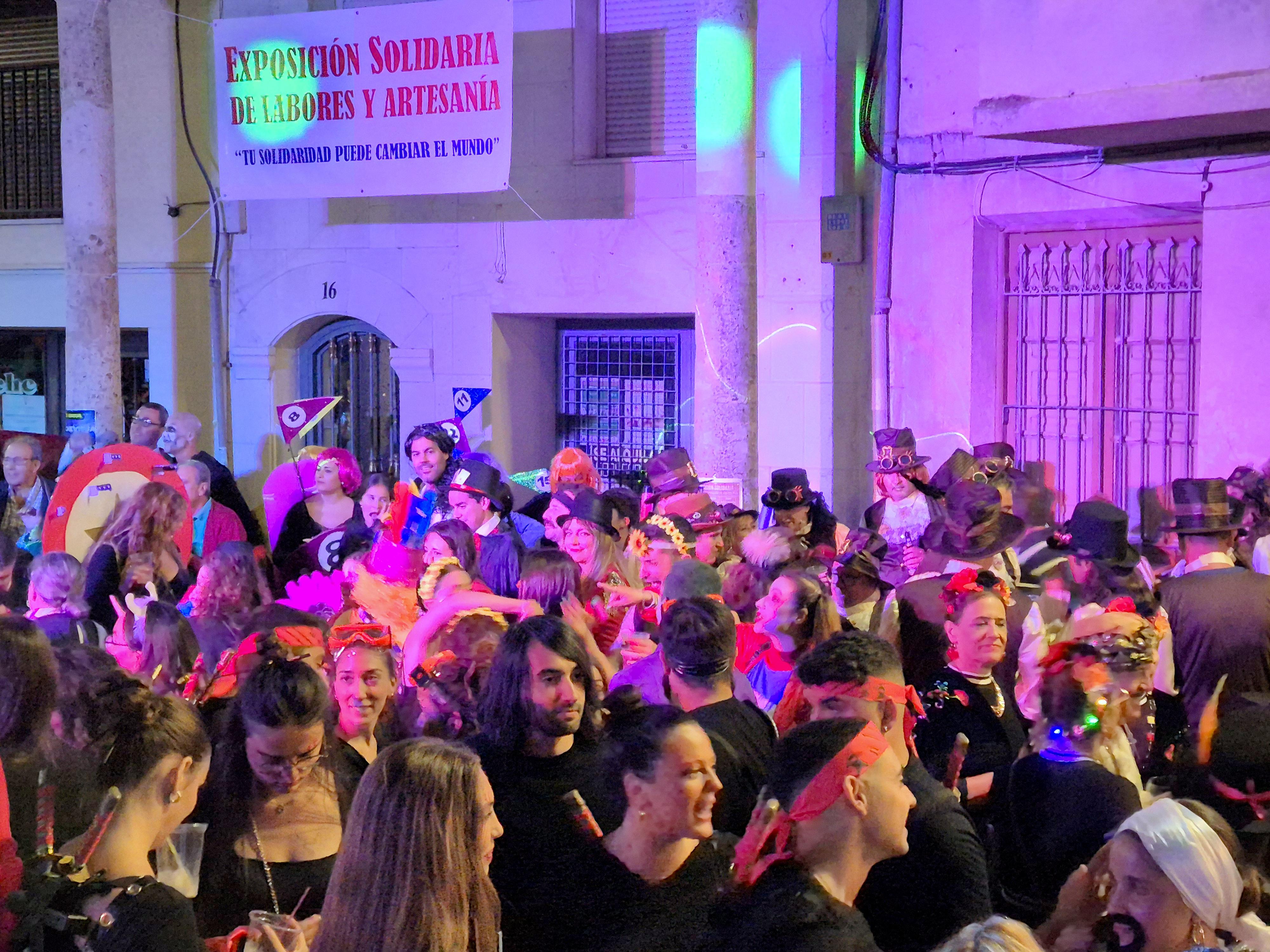 Nochevieja Carnavalera en Baltanás