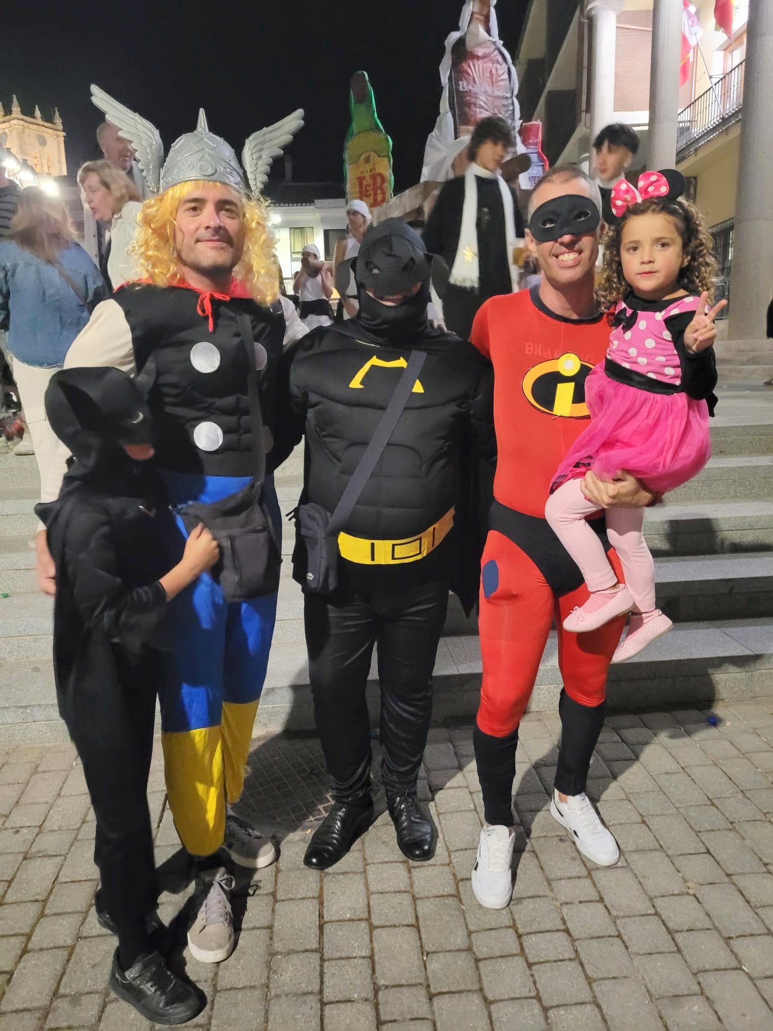 Nochevieja Carnavalera en Baltanás