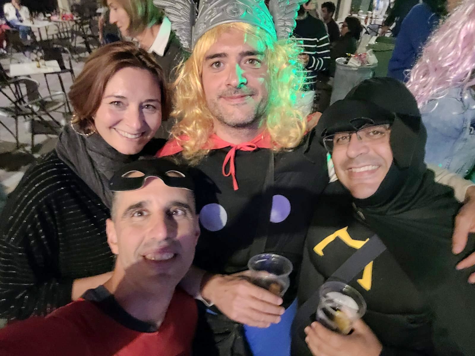 Nochevieja Carnavalera en Baltanás