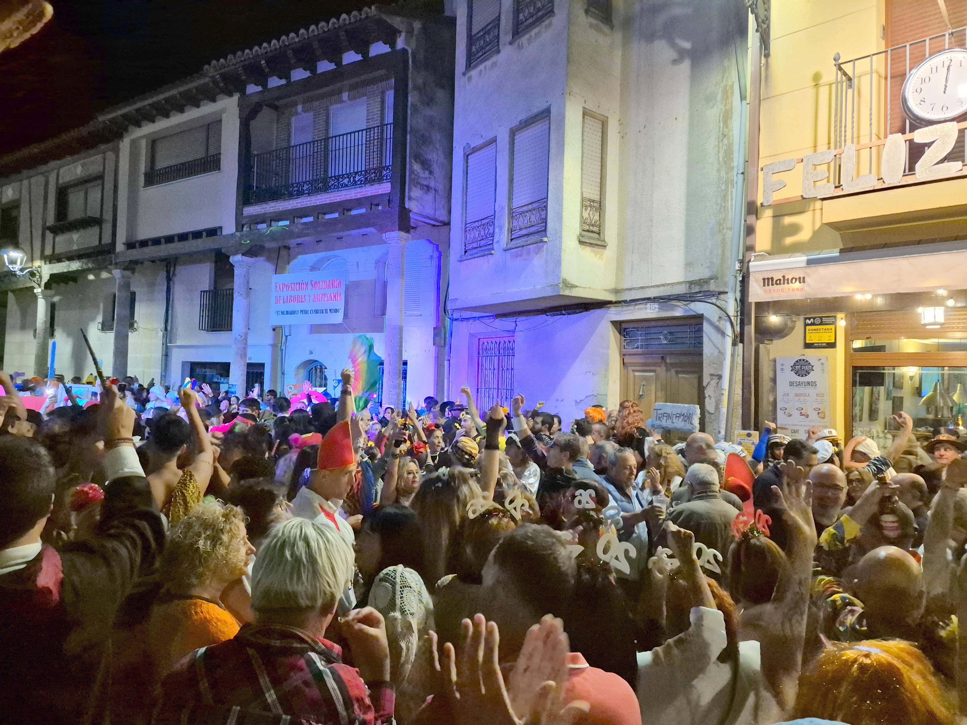 Nochevieja Carnavalera en Baltanás