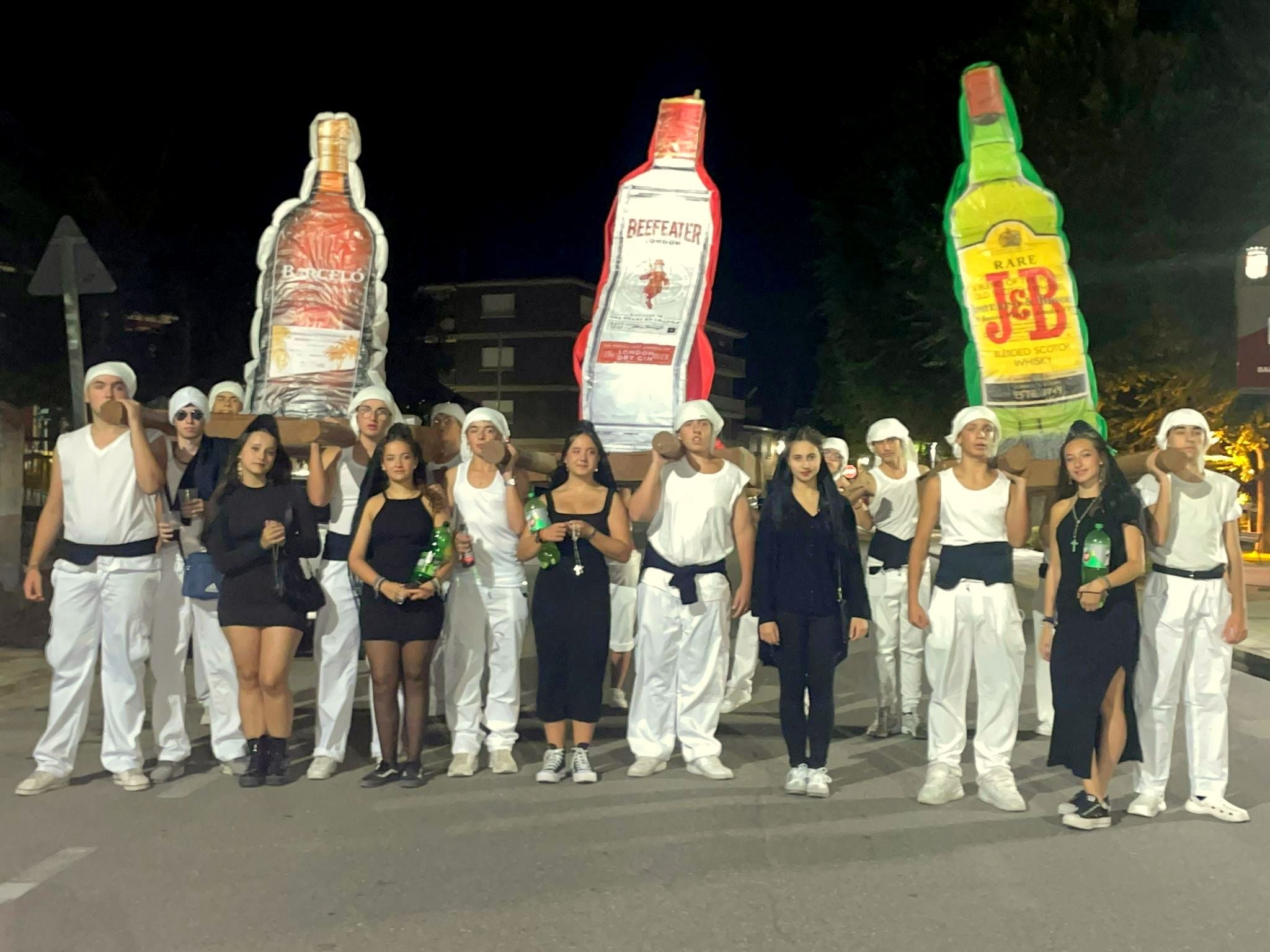 Nochevieja Carnavalera en Baltanás