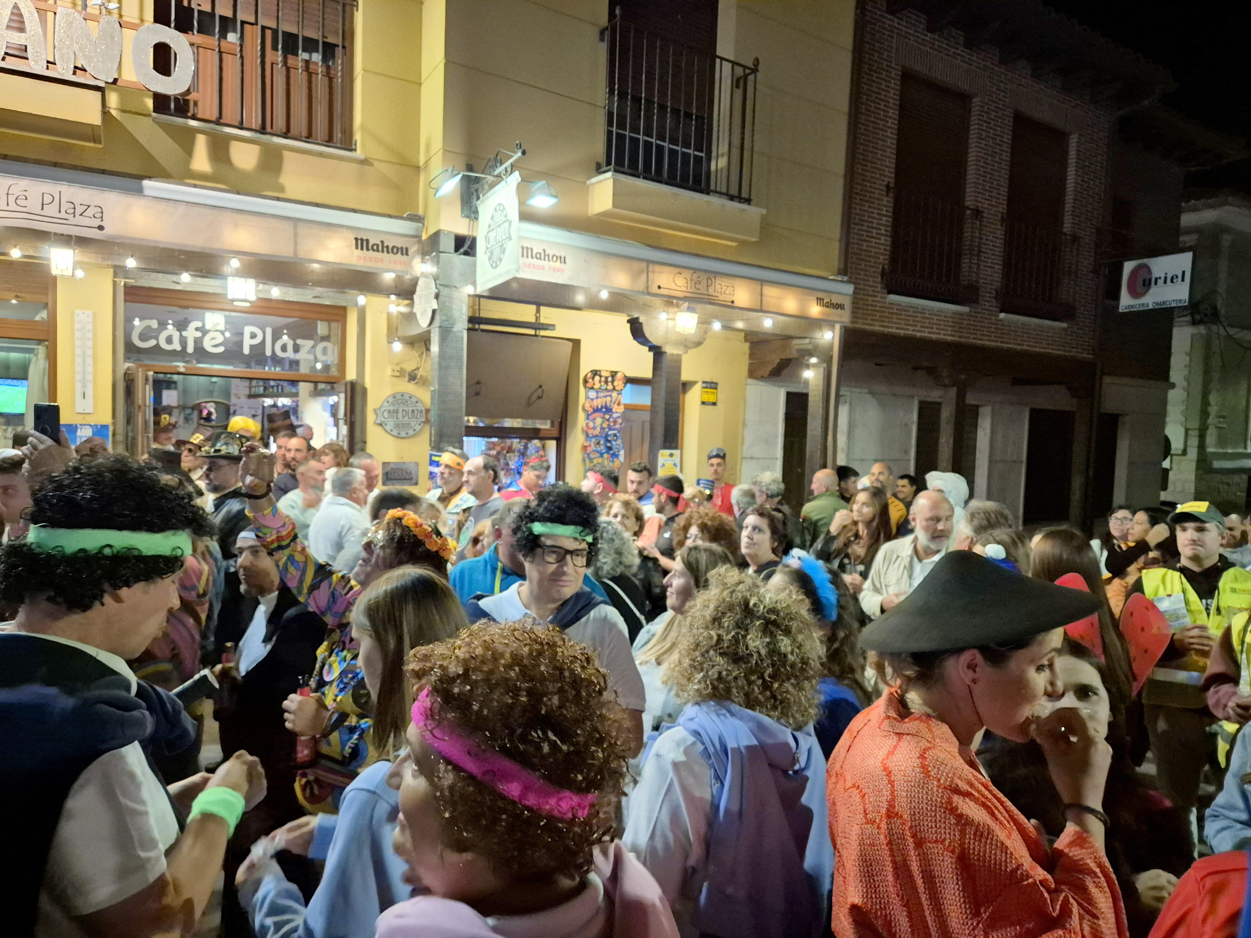 Nochevieja Carnavalera en Baltanás